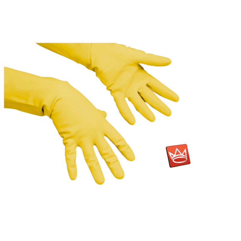 Vileda Multipurpose Handschuh der Feine gelbe Vileda Multipurpose Handschuh der Feine gelbe