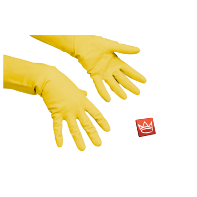 Vileda Multipurpose Handschuh der Feine gelbe