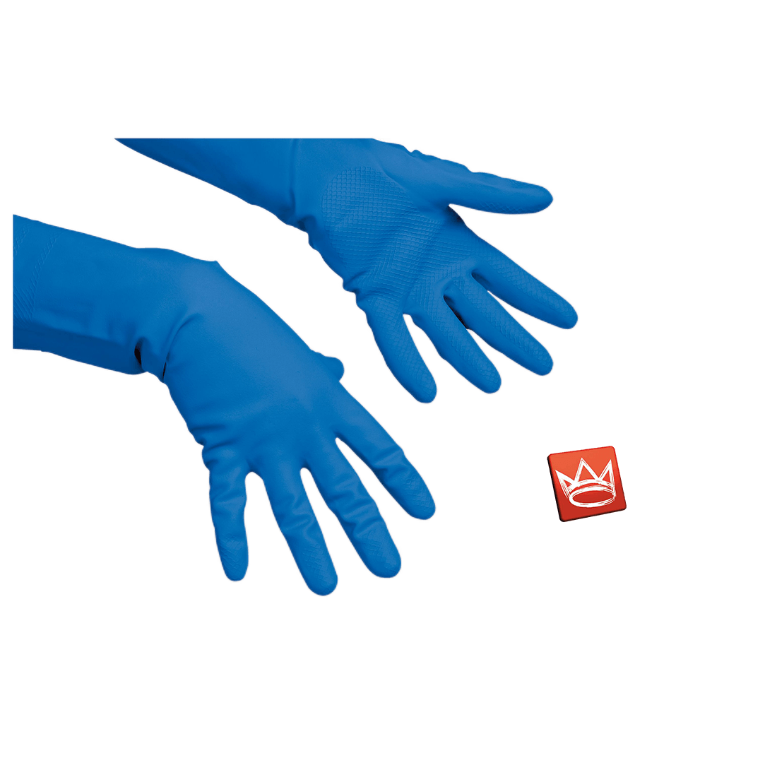 Vileda Multipurpose Handschuh der Feine blaue, Größe: S