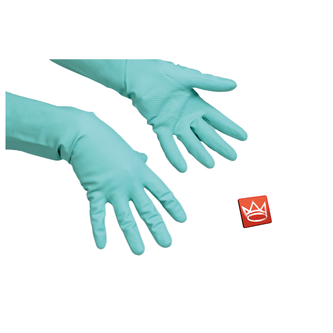 Vileda Multipurpose Handschuh der Feine grüne