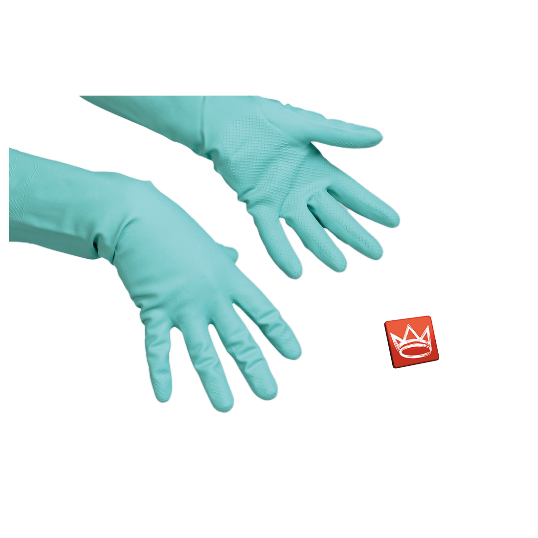Vileda Multipurpose Handschuh der Feine grüne, Größe: S