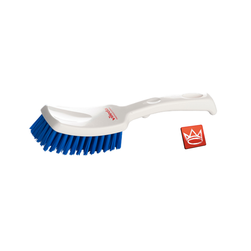 Vileda Stielbürste mit kurzem Griff - blau Vileda Stielbürste mit kurzem Griff - blau