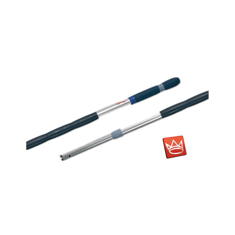 Vileda r-Teleskopstiel clip blau 105-190cm Vileda r-Teleskopstiel clip blau 105-190cm