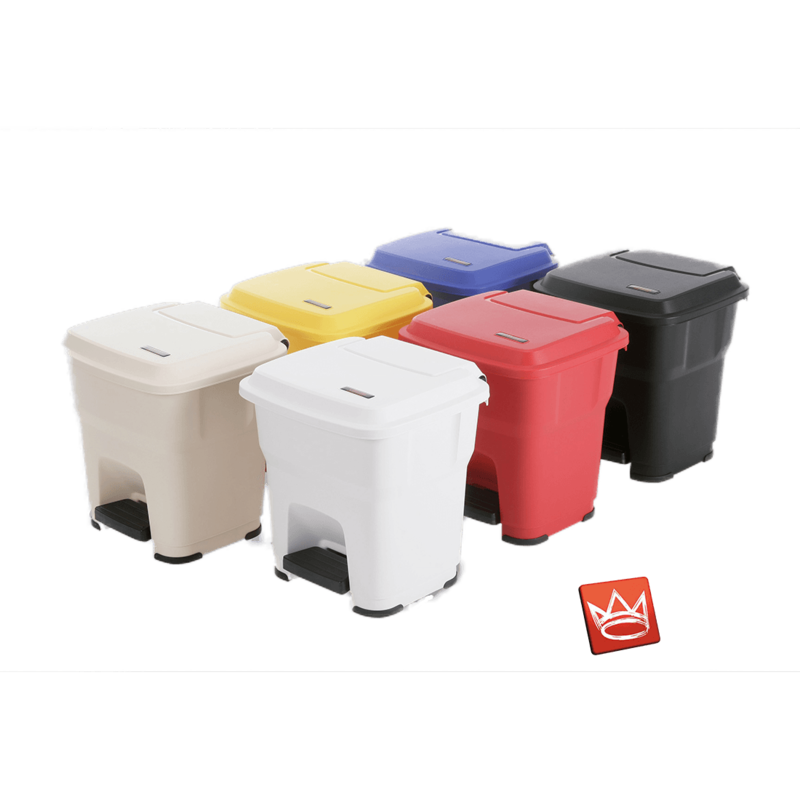 Vileda Professional Hera Abfallbehälter 35 Liter Vileda Professional Hera Abfallbehälter 35 Liter