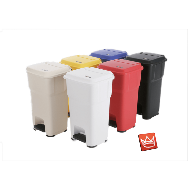 Vileda Professional Hera Abfallbehälter 60 Liter Vileda Professional Hera Abfallbehälter 60 Liter