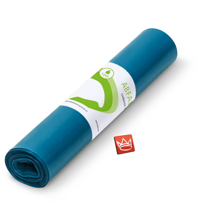 Tapira Abfallsack 120l in blau Tapira Abfallsack 120l in blau