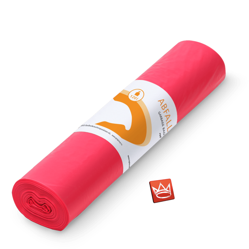 Tapira Abfallsack 120l in rot Tapira Abfallsack 120l in rot