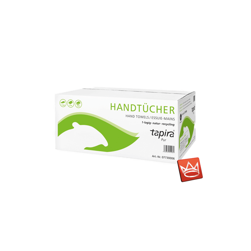 Tapira Handtuchpapier 1-lagig Tapira Handtuchpapier 1-lagig
