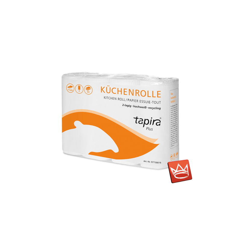 Tapira Küchenrolle 2-lagig Tapira Küchenrolle 2-lagig
