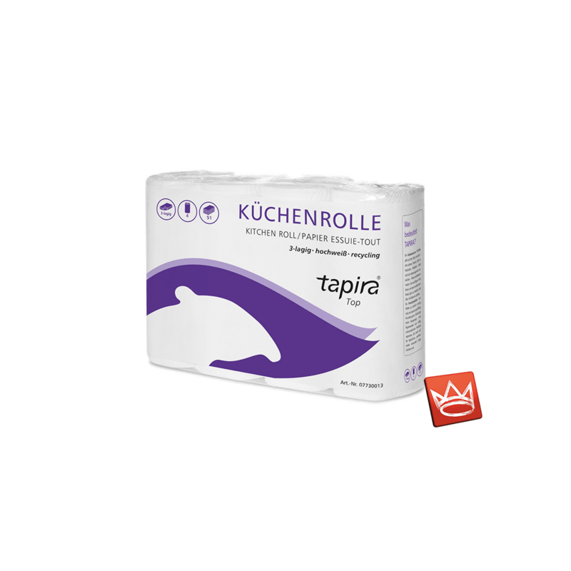 Tapira Küchenrolle 3-lagig Tapira Küchenrolle 3-lagig
