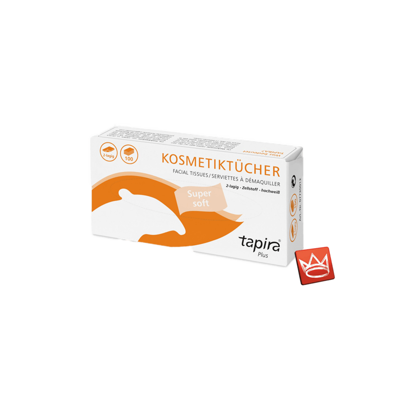 Tapira Kosmetik­tücher