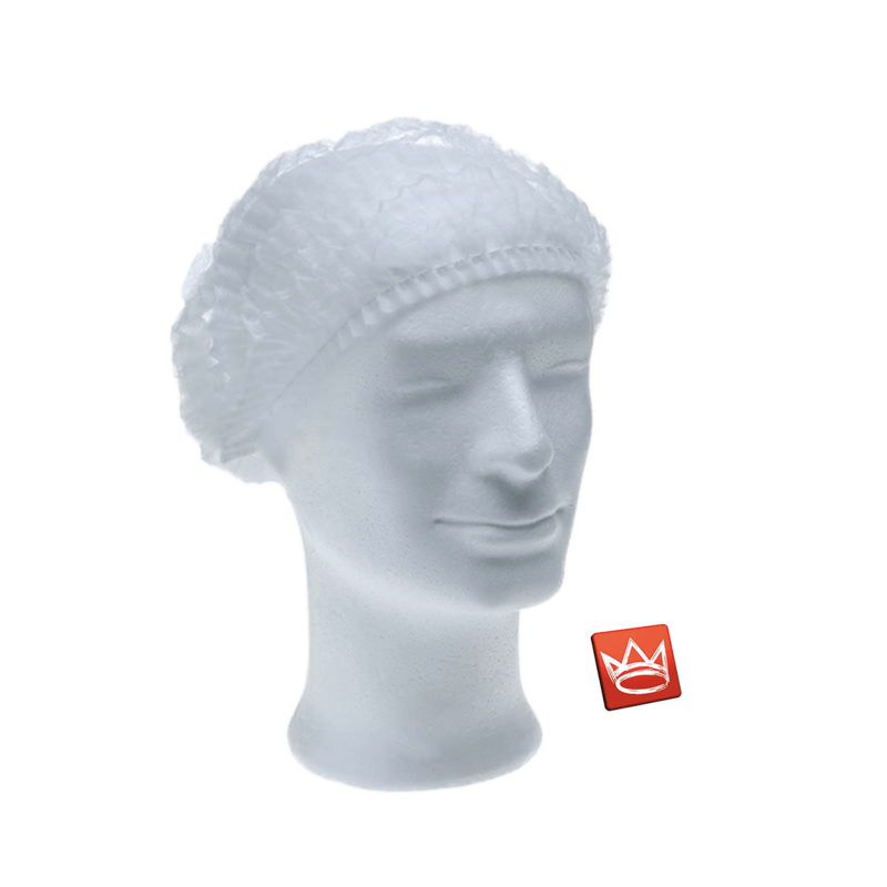 Med-Comfort PP Klipphaube in weiß 100 Stück Med-Comfort PP Klipphaube in weiß 100 Stück