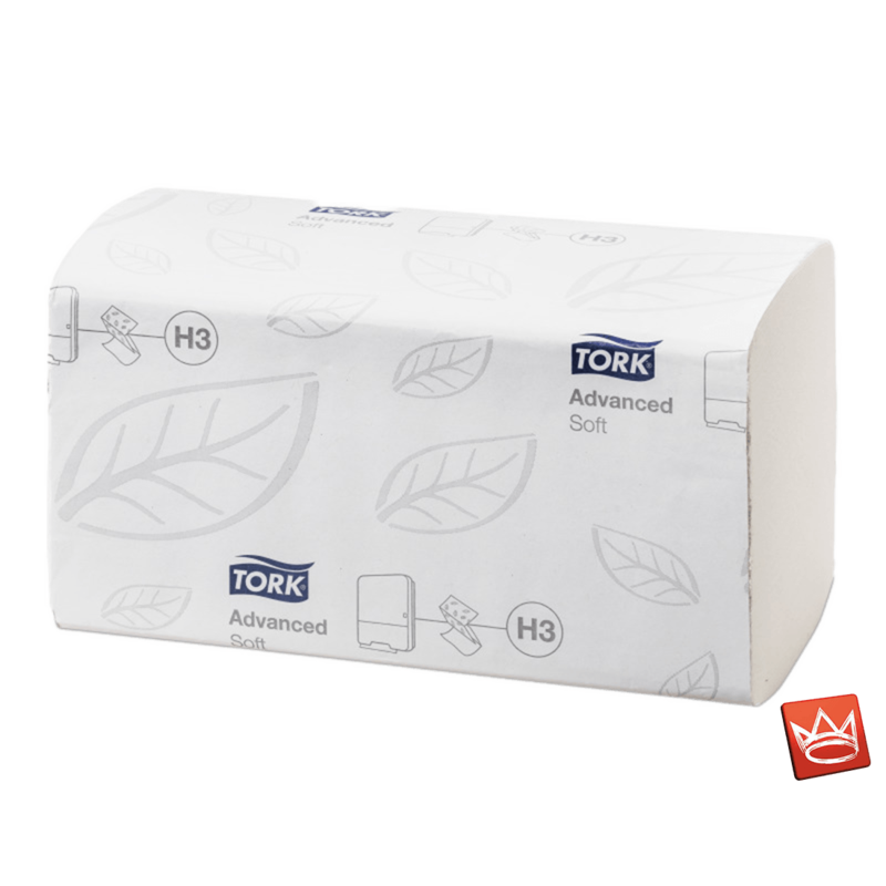 Tork Advanced Handtuchpapier H3 2-lagig hochweiß Tork Advanced Handtuchpapier H3 2-lagig hochweiß