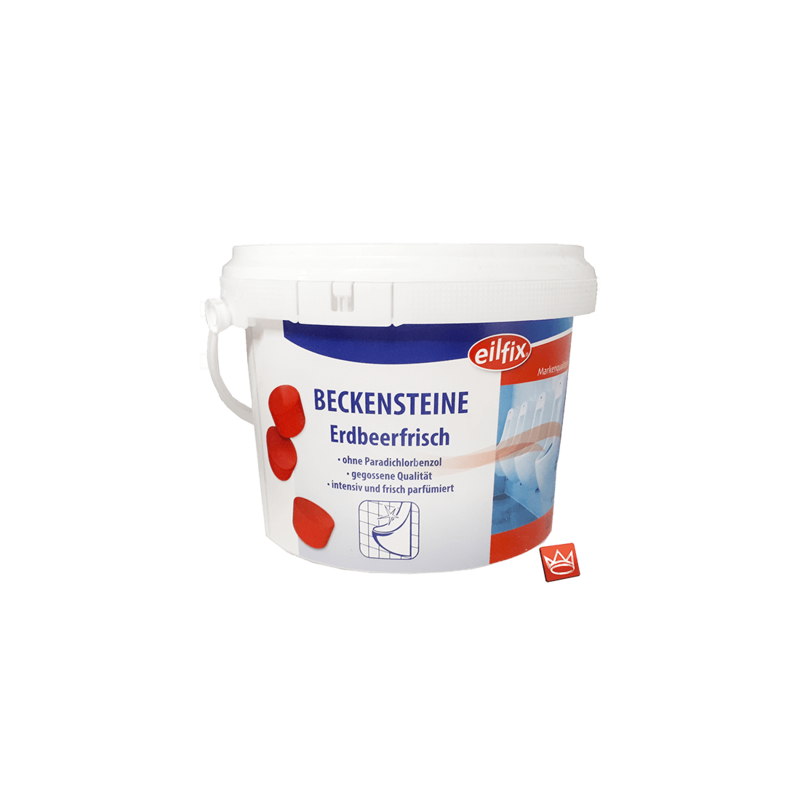 Eilfix Beckensteine Erdbeerfrisch Eilfix Beckensteine Erdbeerfrisch