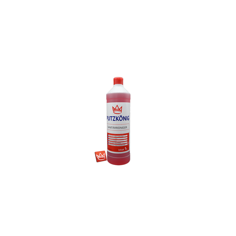 PUTZKÖNIG Sanitärreiniger 1 Ltr PUTZKÖNIG Sanitärreiniger 1 Ltr