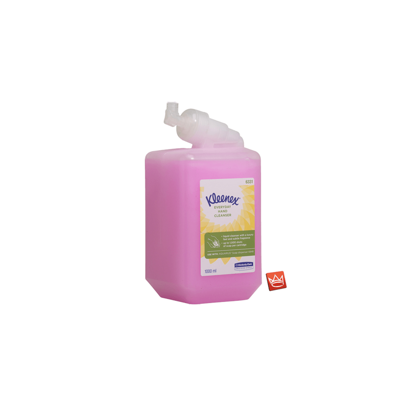 Kleenex Seife 6331 - Handreiniger für die tägliche Verwendung Kleenex Seife 6331 - Handreiniger für die tägliche Verwendung