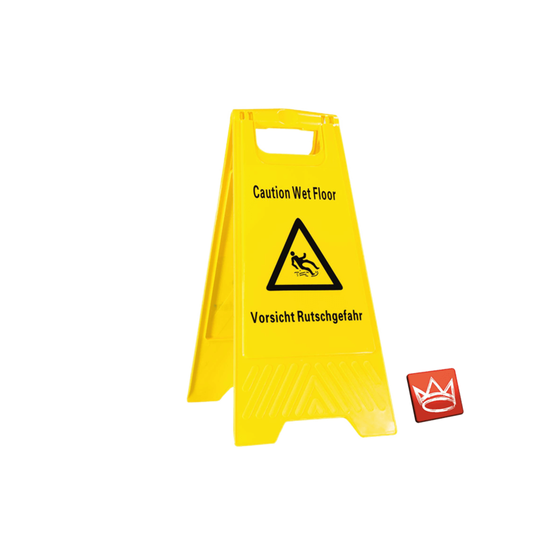 Warnschild Vorsicht Rutschgefahr Warnschild Vorsicht Rutschgefahr
