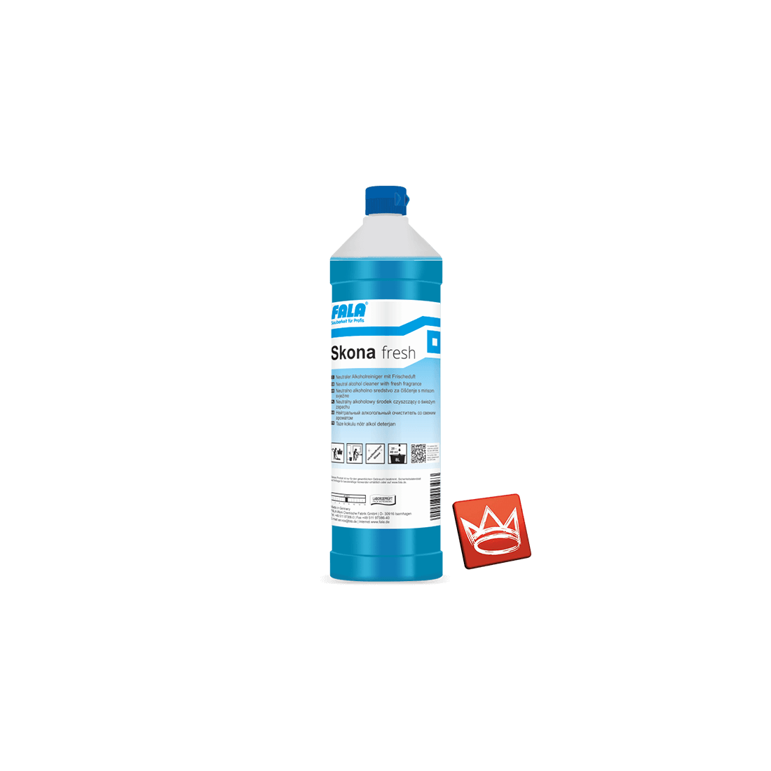 Fala Skona fresh Neutraler Alkoholreiniger mit Frischeduft, Menge: 1 Ltr