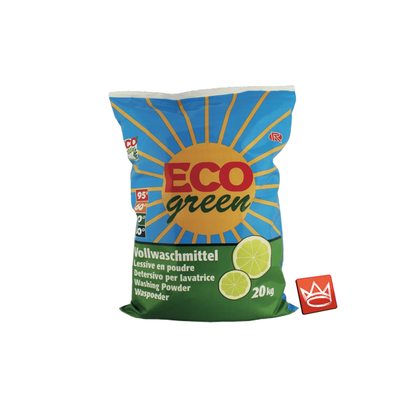 ECO Green Vollwaschmittel - 20Kg ECO Green Vollwaschmittel - 20Kg