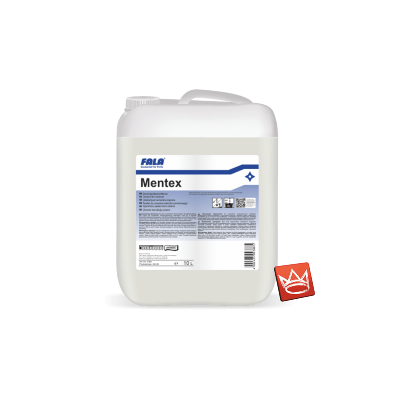 Fala Mentex Zementschleierentferner 10 Ltr Fala Mentex Zementschleierentferner 10 Ltr