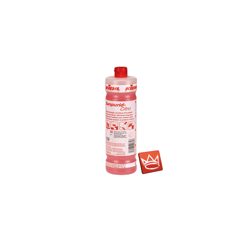 Kiehl Sanpurid-Citro Sanitärreiniger 1 Ltr Kiehl Sanpurid-Citro Sanitärreiniger 1 Ltr