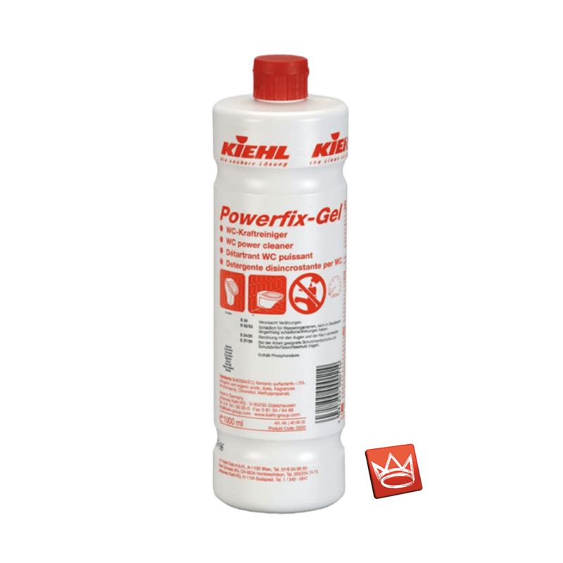 Kiehl Powerfix-Gel WC-Kraftreiniger 1 Ltr Kiehl Powerfix-Gel WC-Kraftreiniger 1 Ltr