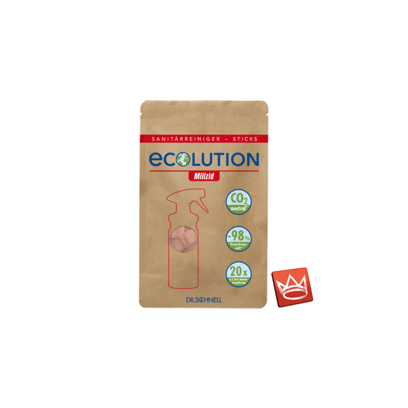 Dr. Schnell Ecolution Milizid Sticks - 20 Stück Dr. Schnell Ecolution Milizid Sticks - 20 Stück