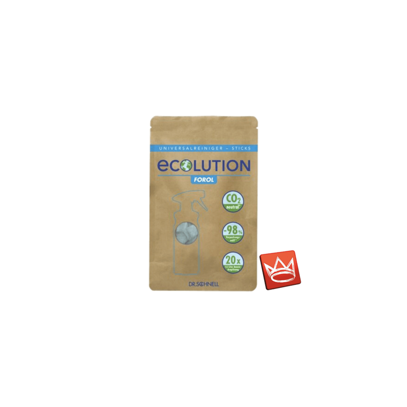 Dr. Schnell Ecolution Forol Sticks - 20 Stück Dr. Schnell Ecolution Forol Sticks - 20 Stück