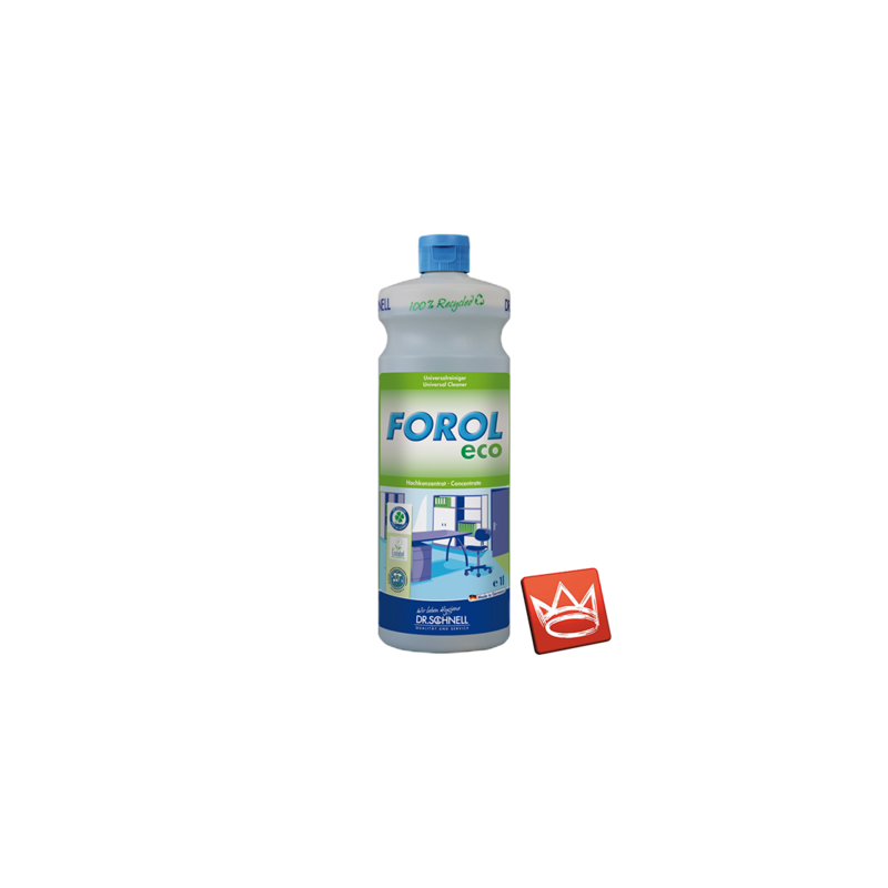Dr. Schnell Forol Eco Ökologischer Universalreiniger 1 Ltr Dr. Schnell Forol Eco Ökologischer Universalreiniger 1 Ltr