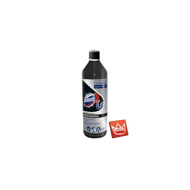 Domestos Professional Power-Gel Abflussreiniger 1 Ltr Domestos Professional Power-Gel Abflussreiniger 1 Ltr