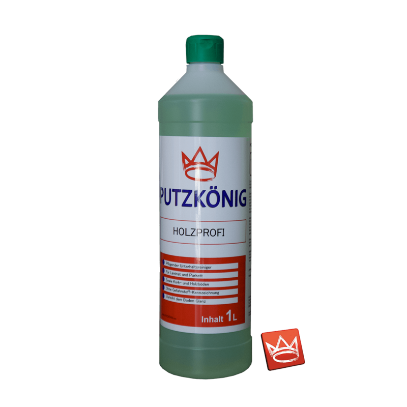Putzkönig Bodenwischpflege Reiniger 1 Ltr Putzkönig Bodenwischpflege Reiniger 1 Ltr