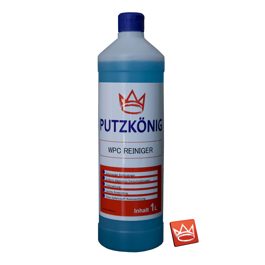 Putzkönig WPC-Reiniger 1 Ltr