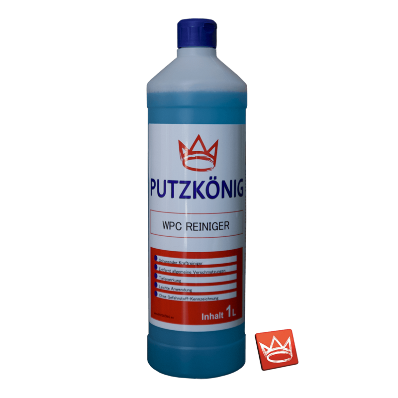 Putzkönig WPC-Reiniger 1 Ltr Putzkönig WPC-Reiniger 1 Ltr
