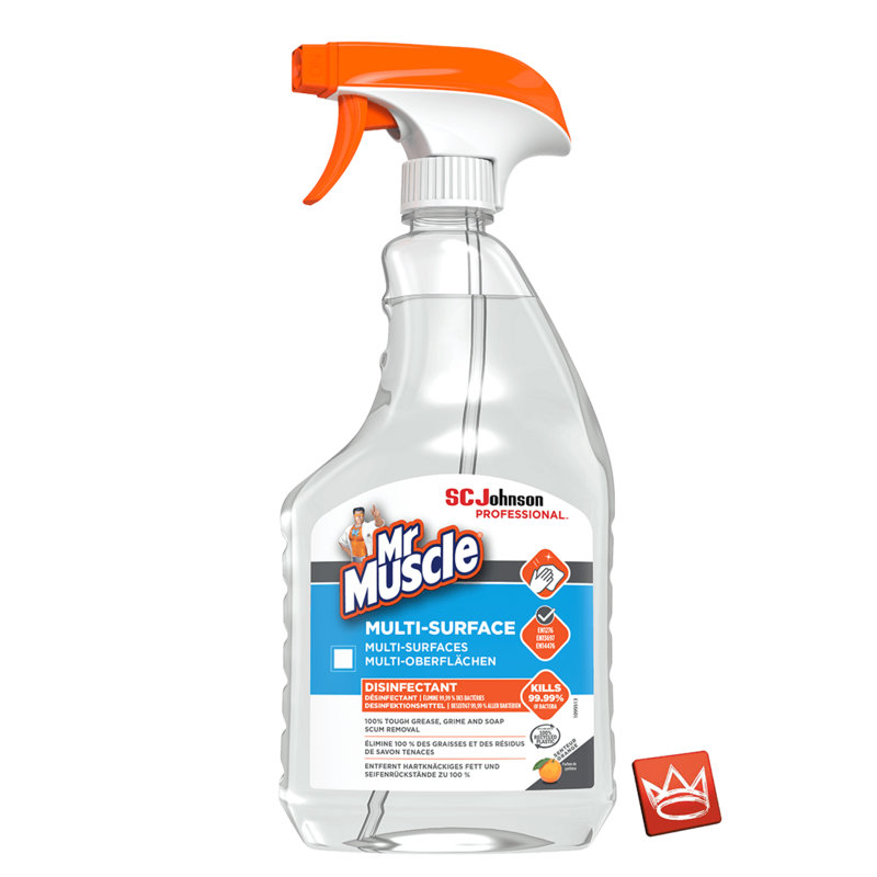 Mr Muscle® Multi-Oberflächenreiniger 750ml