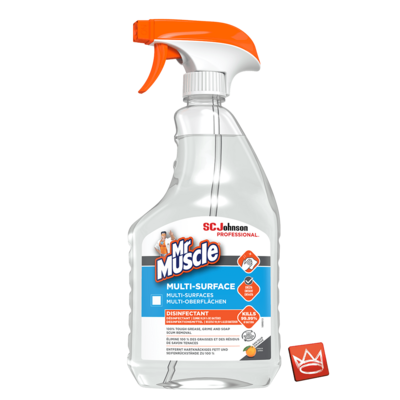 Mr Muscle® Multi-Oberflächenreiniger 750ml