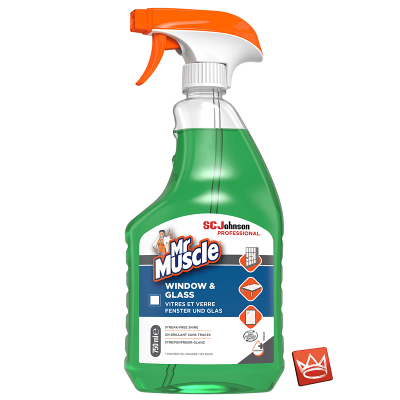 Mr Muscle® Fenster & Glasreiniger 750ml Mr Muscle® Fenster & Glasreiniger 750ml