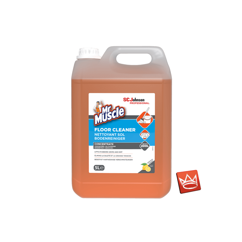 Mr Muscle® Bodenreiniger 5 Ltr. Mr Muscle® Bodenreiniger 5 Ltr.