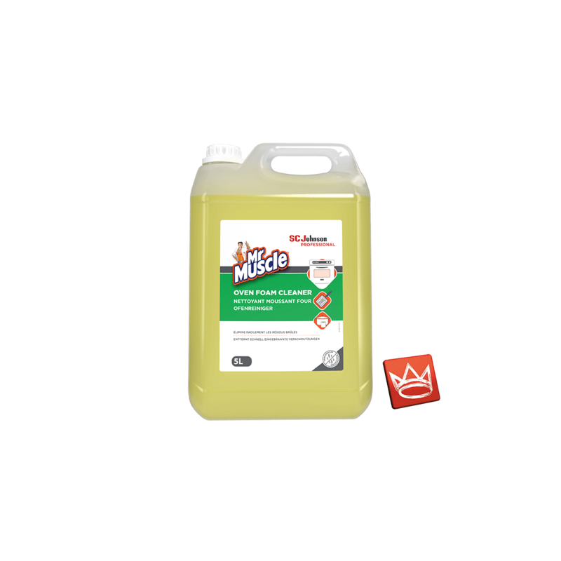 Mr Muscle® Ofenreiniger 5 Ltr Mr Muscle® Ofenreiniger 5 Ltr