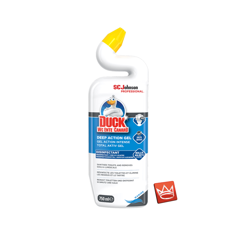 WC Ente® Total Aktiv Gel Marine 750ml WC Ente® Total Aktiv Gel Marine 750ml