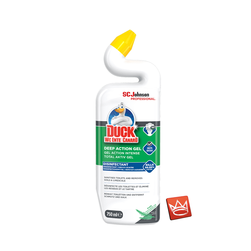 WC Ente® Total Aktiv Gel Waldfrische 750ml WC Ente® Total Aktiv Gel Waldfrische 750ml
