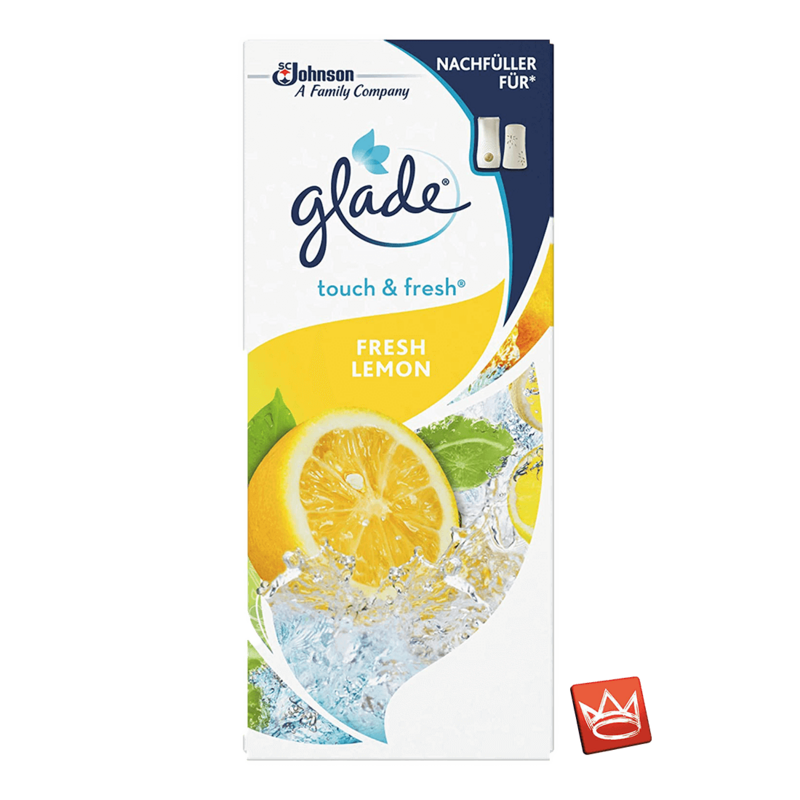 Glade® One touch & fresh® Nachfüll-Minispray 10ml Glade® One touch & fresh® Nachfüll-Minispray 10ml