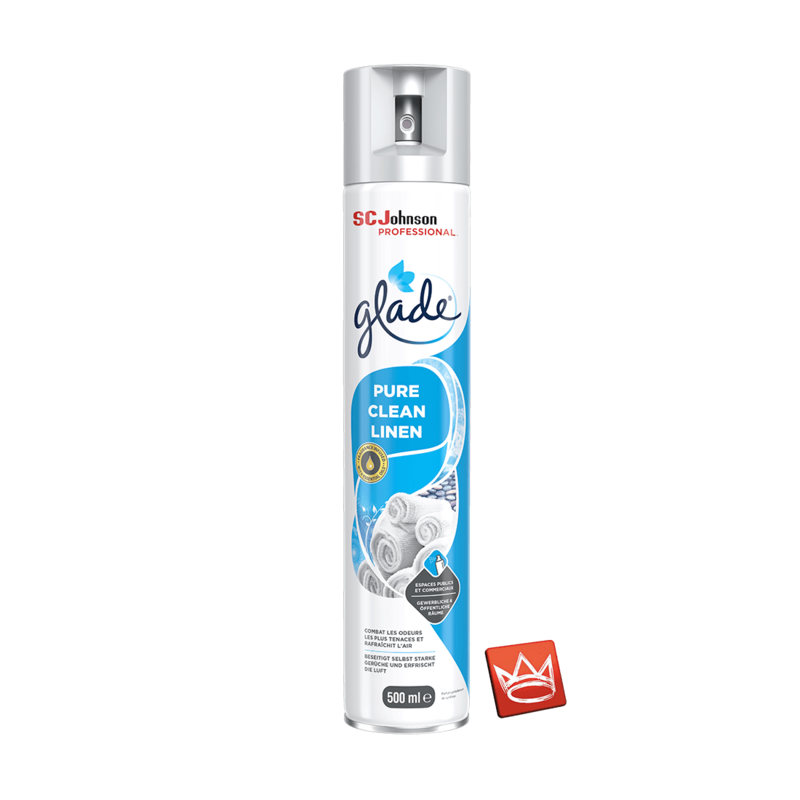 Glade® Pure Clean Linen Raumduft 500ml Glade® Pure Clean Linen Raumduft 500ml