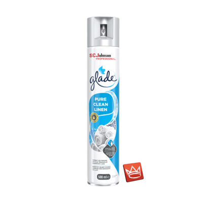 Glade® Pure Clean Linen Raumduft 500ml