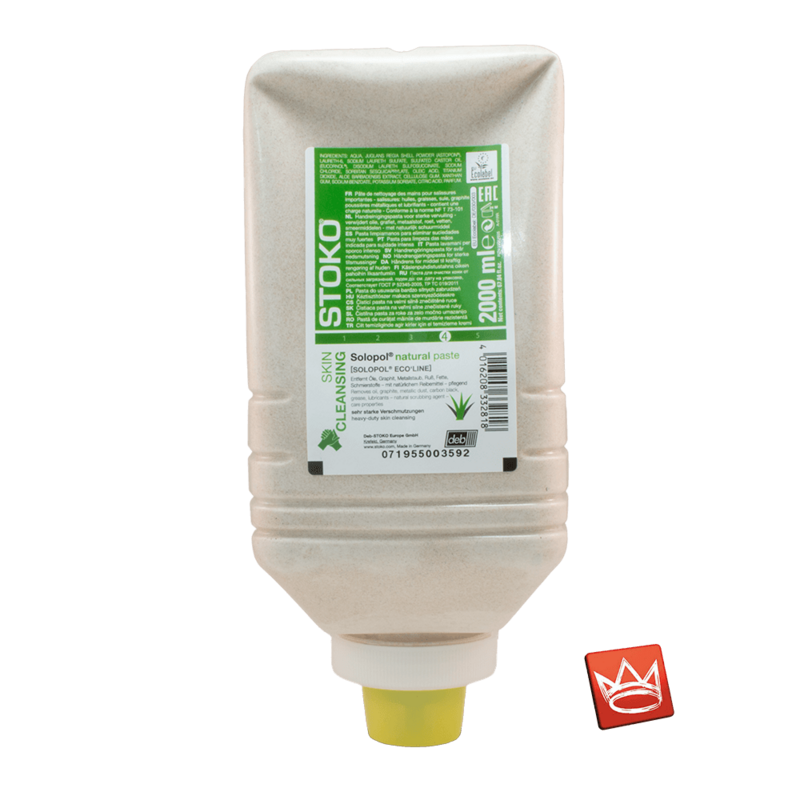 Solopol® natural – unparfümiert Handreiniger 2 Ltr Solopol® natural – unparfümiert Handreiniger 2 Ltr