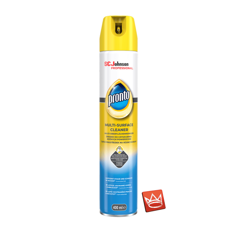 Pronto® Multi-Oberflächenreiniger 400ml Pronto® Multi-Oberflächenreiniger 400ml