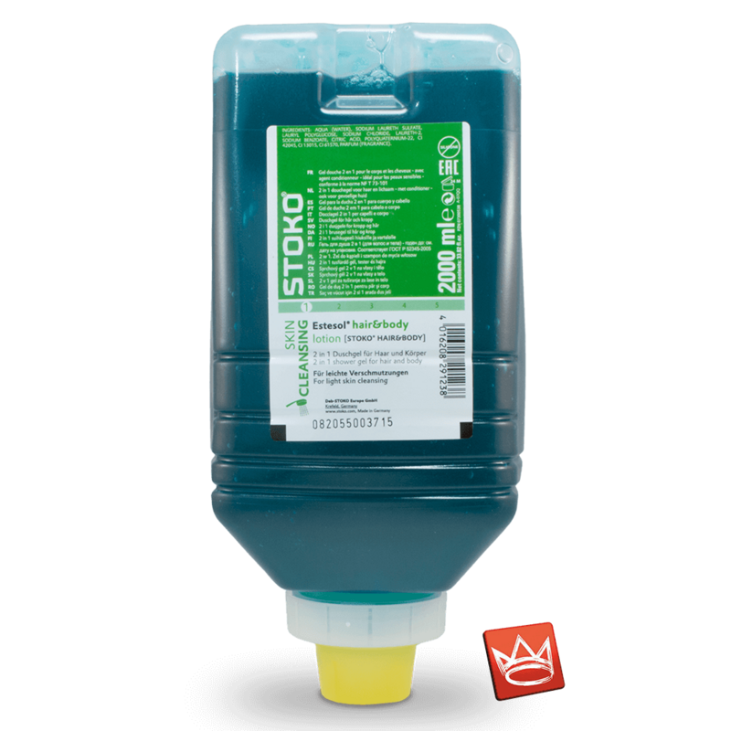 Stoko Estesol® Hair & Body Duschgel und Shampoo 2 Ltr Stoko Estesol® Hair & Body Duschgel und Shampoo 2 Ltr