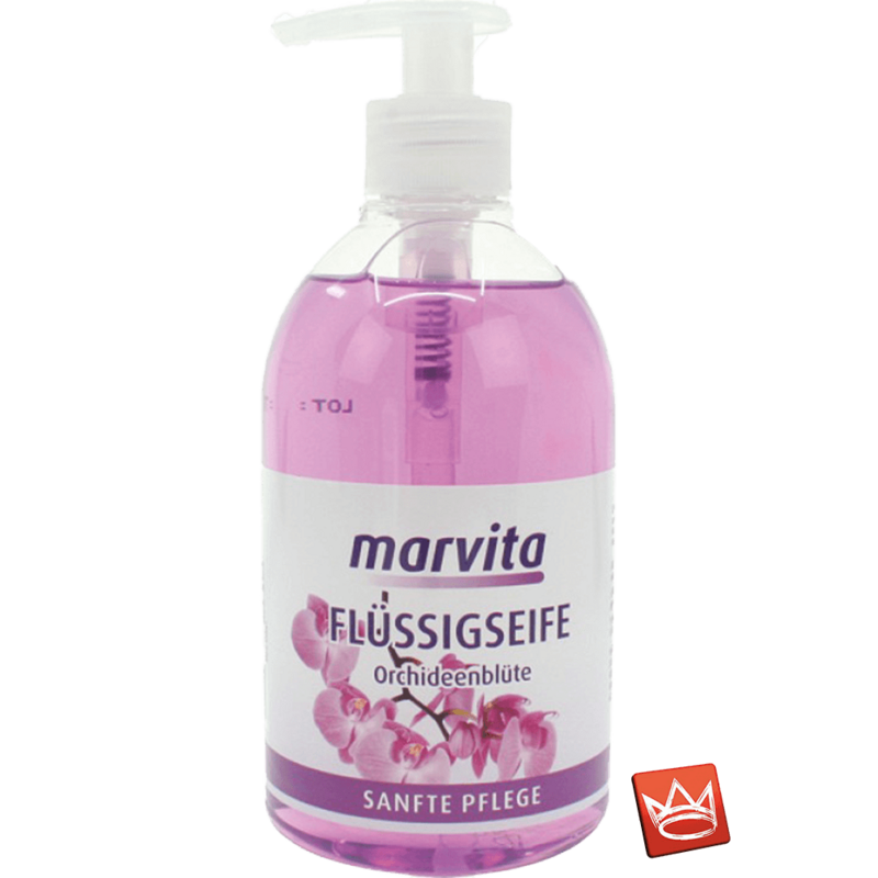 Marvita Flüssigseife 500ml Orchideenblüte Marvita Flüssigseife 500ml Orchideenblüte
