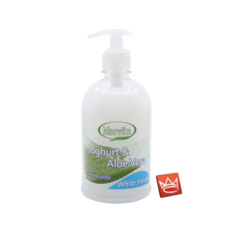Marvita Cremeseife 500ml Joghurt & Aloevera Marvita Cremeseife 500ml Joghurt & Aloevera