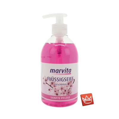 Marvita Flüssigseife 500ml Kirschblüte