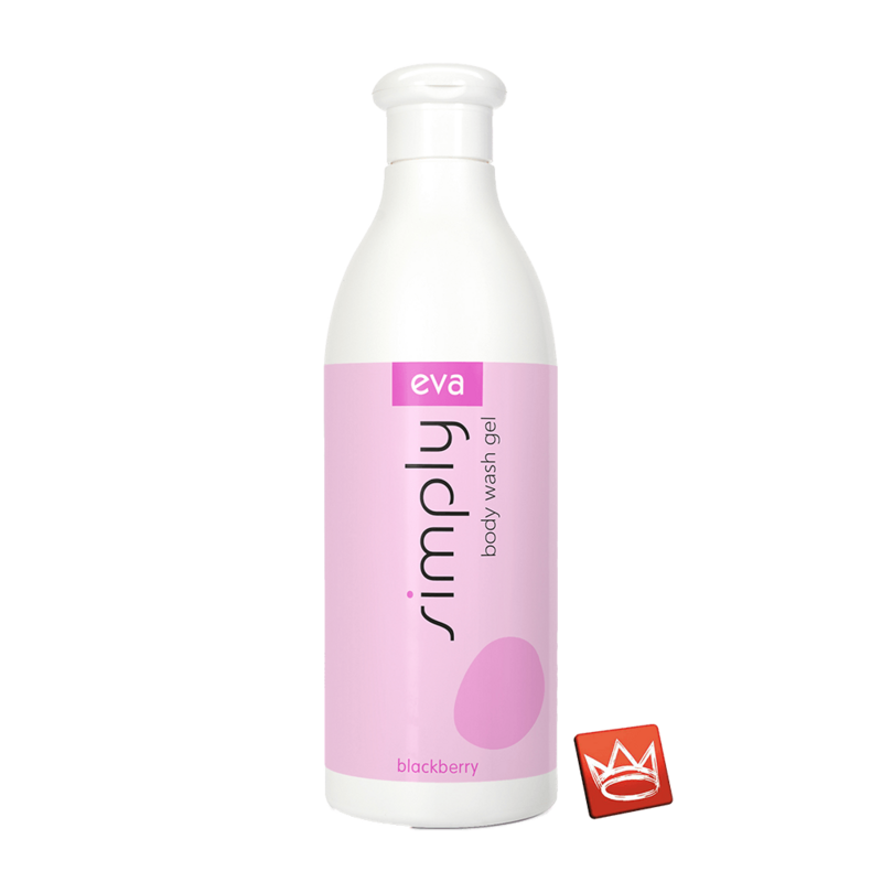 Eva Simply Cremedusche 500ml - blackberry Eva Simply Cremedusche 500ml - blackberry